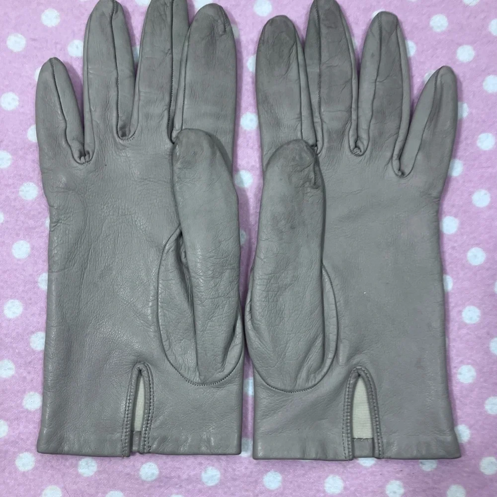 Vintage Leather Gloves